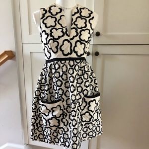 Van Cleef Alhambra Flower Print Dress
